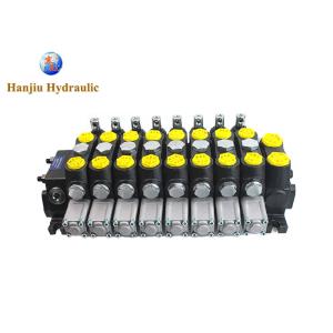 Hydraulic Modular Control DCV-100 L/MIN 8 Lever With Spring Return Type For