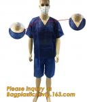 Buy cheap Children Patient Gown/Surgical Gown With Short Sleeve,  Disposable Nonwoven Surgical Gown For Medical/Hospital nurse doc from wholesalers