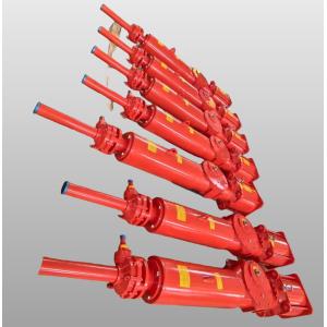 Buy cheap HPY B Series Scotch Yoke Pneumatic Actuator Double Action Simple Action product