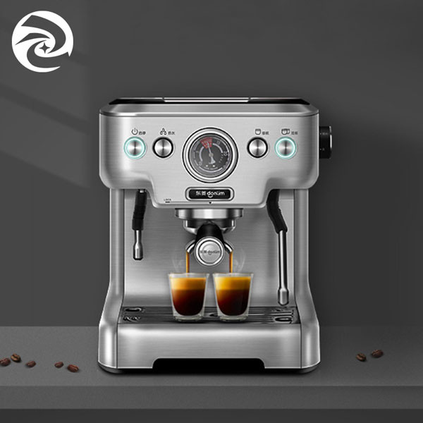 Quality Stainless Steel Small Espresso Coffee Machine 2.7L 1250W for sale