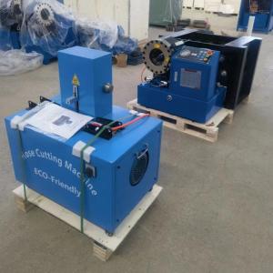 2 Inch Mutilfunction Hydraulic Hose Cutting Equipment With 2850 RPM Cutting