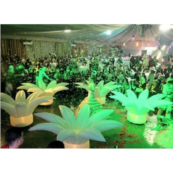 Quality Fantastic Led Inflatable Sunflower Lights For Romantic Marriage Proposal for sale