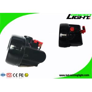 Buy cheap GL2.5-A Electric cap lamp Portable LED Miner Light 2.8Ah water-proof With Accessories from wholesalers