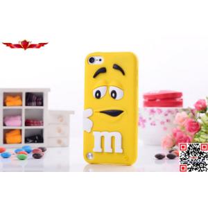 Buy cheap 100% Perfect Fit Brand New Colorful Cartoon Silicone Cover Case For Ipod Touch 5 Soft from wholesalers