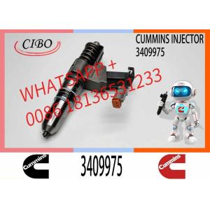 Buy cheap hinery Engine parts common rail fuel injector 3411760 3081315F 3409975 for Cummins N14 from wholesalers