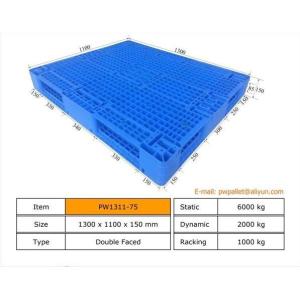 Buy cheap OEM Stackable Plastic Pallet Non Slip And Affordable Design from wholesalers