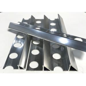 Buy cheap Aluminium Edge Strips Aluminium Tile Edge Trim Corner Closing Edge Strips from wholesalers
