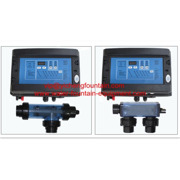 Quality Electric Swimming Pool Control System Pool Sterilization With Solar Function for sale