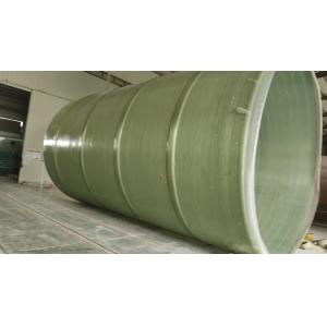 Buy cheap High Temperature Reinforced Fiberglass Pipe Customized Normal Temperature from wholesalers