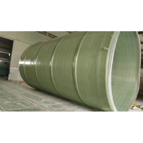 Buy cheap High Temperature Reinforced Fiberglass Pipe Customized Normal Temperature from wholesalers