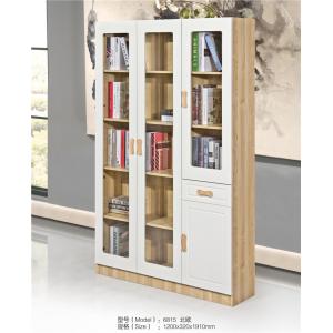 Buy cheap High Capacity Nordic Bookcase Sturdy Durable Harmonious Space Atmosphere from wholesalers