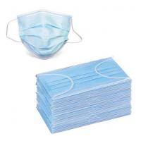 Buy cheap Non Woven Earloop Procedure Masks Easy Breathability Anti Bacteria Ears Wearing product