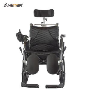 Buy cheap Foldable 10AH 20AH Lithium Battery Wheelchair With Brushless Motor from wholesalers