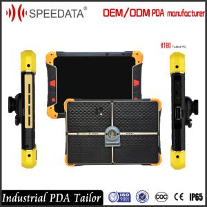 8 Inch Android Barcode Scanners , Industrial Rugged Tablet Case with Car Mount