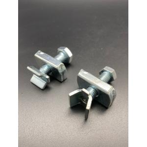 Buy cheap Pregalvanized m10 m12 Custom V threaded Vertical Rod Stiffener from wholesalers