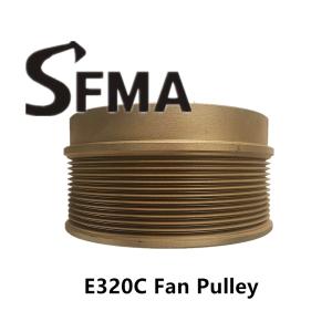 Buy cheap Iron Gloden  Excavator E320C Fan Pulley from wholesalers