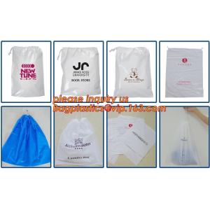 LDPE drawstring type biohazard waste garbage bag, HDPE drawstring type biohazard