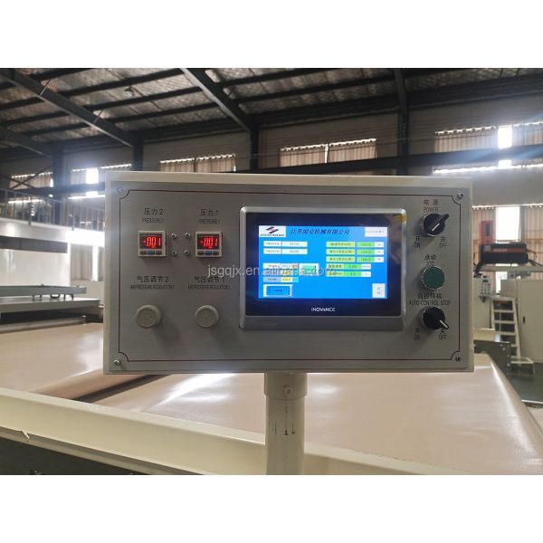 Electric Driven Aluminum Honeycomb Panel Composite Machine for Fabric Manufacturing Plant