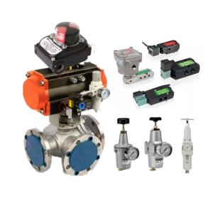 Buy cheap Three-Way Control Valve with HART Communication 20-100 Psi from wholesalers