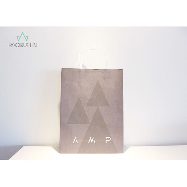 Buy cheap Strong Takeaway Paper Bags Custom Printable For Coffee Take Out from wholesalers