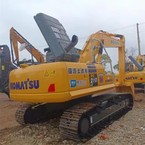 Buy cheap Secondhand PC210 Komatsu PC210LC Excavator 21 Ton Digger Medium from wholesalers