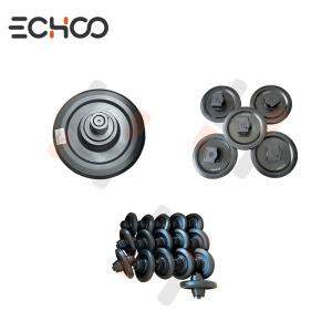 Buy cheap Rear Idler Assy for Gehl CTL MTL Machinery Undercarriage Wheel Pulley from wholesalers