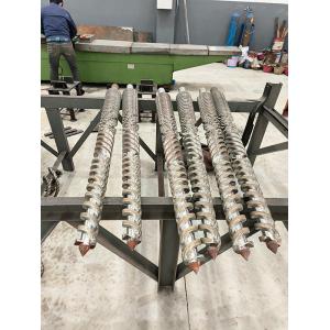 Buy cheap Max Output Up To 1000kg/H Barrel And Screw Combination With 2-4mm Bimetallic Layer Thickness product