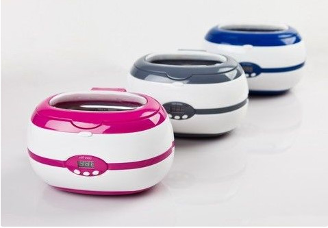 Quality 35W 0.6L Household Ultrasonic Cleaner Temperature Control For Sunglasses Lens for sale