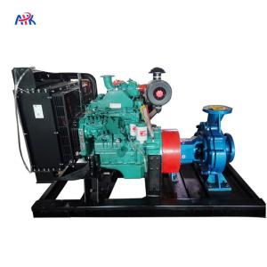 Buy cheap Drip Irrigation System Surface Centrifugal Clean Water Pump Assembled Diesel Engine from wholesalers