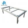 Buy cheap Heavy Loading Outdoor Band Stage , Non Slip 2m X 1m Portable Stage Risers from wholesalers