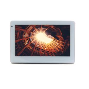 Buy cheap SIBO 7 Inch Flush Wall Mounted LED Light Tablet With Full-View Screen RJ45 POE For Meeting Room Ordering from wholesalers