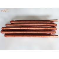 Buy cheap Roll Forming Process Condenser Finned Tube Coil 25.5MM Outer Dia product