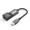 Network USB Type C to Ethernet Adapter MacBook Pro Compatible 1000Mbps for sale