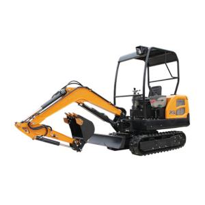 Buy cheap Mini 1.8t Crawler Hydraulic Digger Excavator With ISO CE Certificated from wholesalers