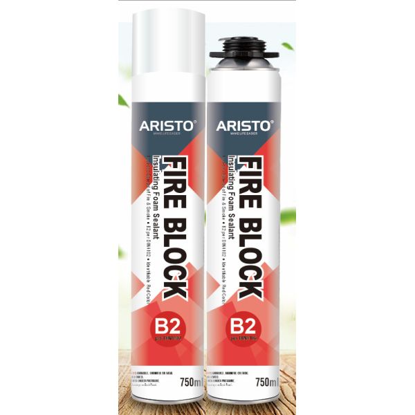 MDI Fire Expanding B2 Nonflammable PU Foam Spray 750ml