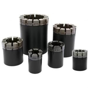 Buy cheap Turbo type HQ Diamond Core Drill Bit For water well Drilling from wholesalers