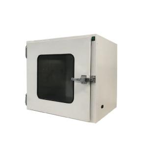 Buy cheap L700mm Bulge Cleanroom Pass Box With Mechanical Interlock from wholesalers