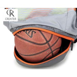 Buy cheap Unisex Personalized Sport Ball Backpack With Ball Compartment from wholesalers