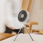 Buy cheap Rechargeable 2000mAh Portable Outdoor Mini Fan Table Tripod Usb Quiet Powerful Fan from wholesalers