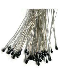 Buy cheap 50mm Alloy Lead Wire Precision NTC Thermistors High Delicacy from wholesalers