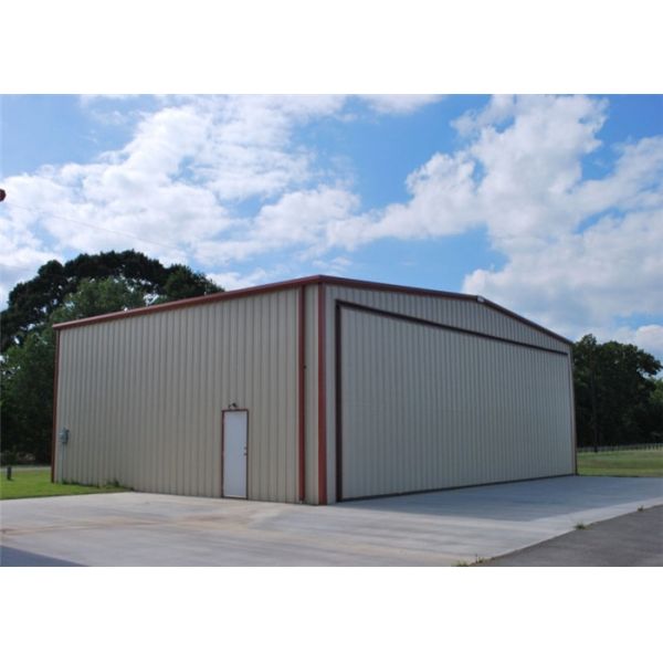 Buy cheap Light Weight Steel Aircraft Hangar Buildings Attractive Appearance Eco Friendly from wholesalers