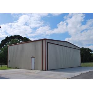 Buy cheap Light Weight Steel Aircraft Hangar Buildings Attractive Appearance Eco Friendly from wholesalers