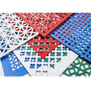 Buy cheap 0.5-3mm Thickness Perforated Metal Mesh Reusable Stainless Steel from wholesalers