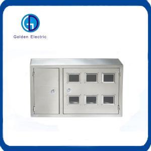 Buy cheap Three Door Stainless Steel Electric Meter Box Surface/Flush Type Multi-Function Mechanical Enclosure from wholesalers