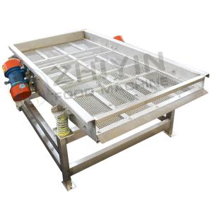 Buy cheap Dewatering Vegetable Salad Drying Machine 500kg/H Shockproof from wholesalers