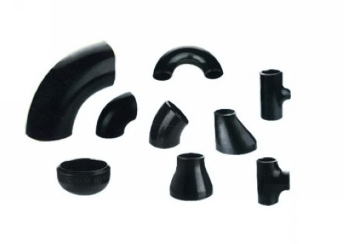 Buy cheap carbon steel 45Deg 90Ddeg 180deg elbow, Equal Tee, Reducing Tee from wholesalers