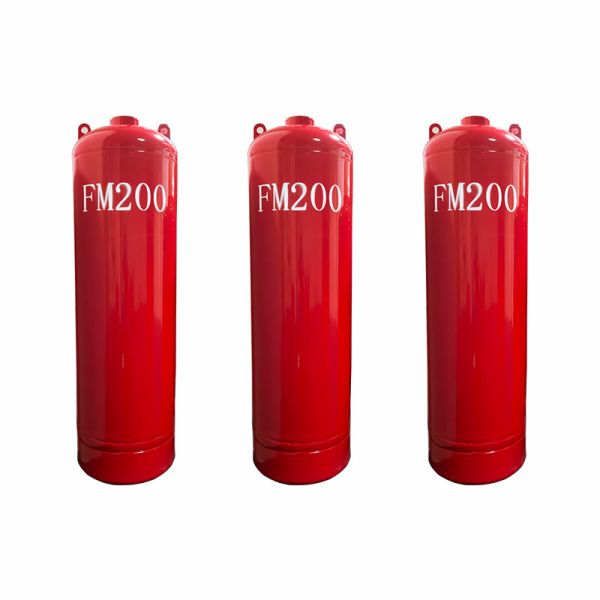 Quality FM200 Cylinder Advanced Fire Safety Solution For Industrial Applications for sale