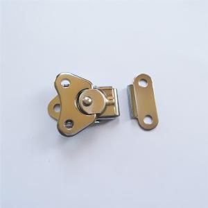 Buy cheap Small Surface Mount Twist Latch, with Exposed mounting hole.with keeper plate.Un-Sprung from wholesalers