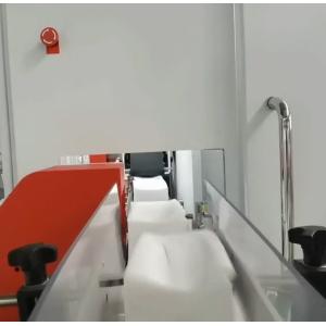 Buy cheap 4 Lines Facial Paper Tissue Folding Machine with 22.5KW Power and Manual Operation from wholesalers