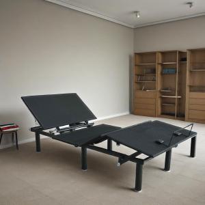 Buy cheap Black Intelligent Folding Adjustable Bed Remote Control With 3 Adjustable Positions from wholesalers